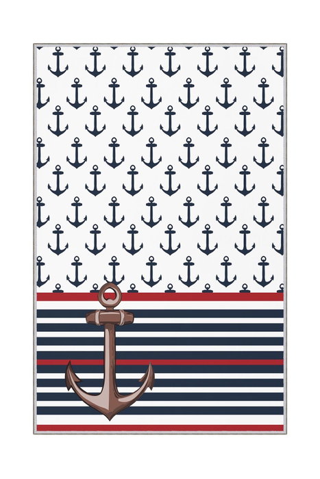 Conceptum Alfombra HMNT485 Multicolor 80 x 120 cm